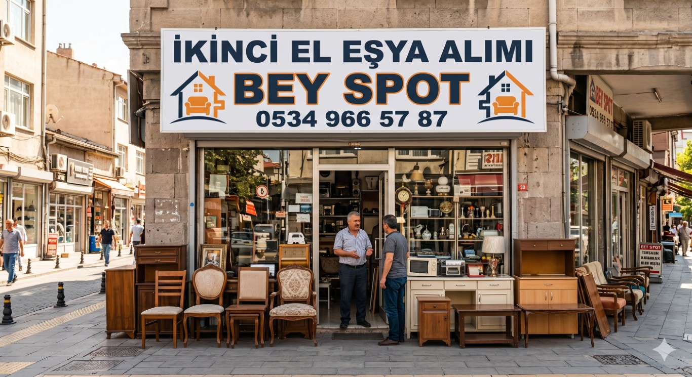 İkinci El Eşya Alımı