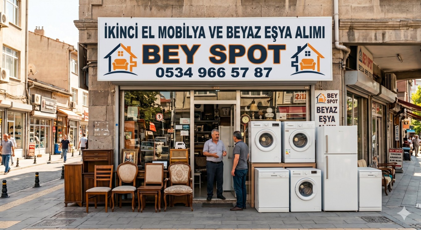 İkinci El Mobilya Alımı