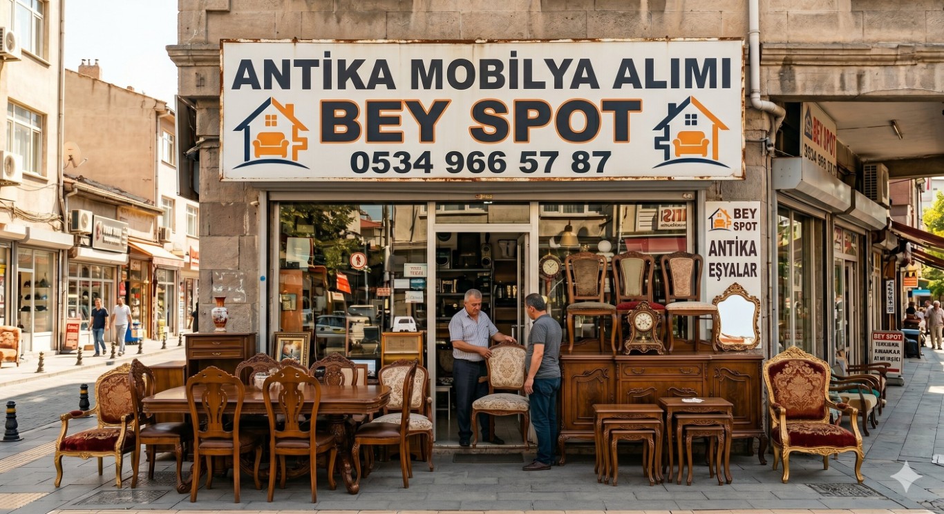 Antika Mobilya Alımı