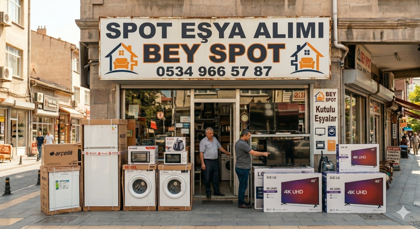 Spot Eşya Alımı